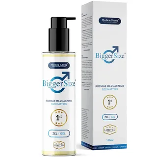 Medica-Group BiggerSize Intimgel 150 ml