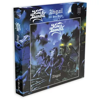 King Diamond Abigail (500 Piece Jigsaw Puzzle)