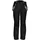 Latzhose Herren Schwarz 27
