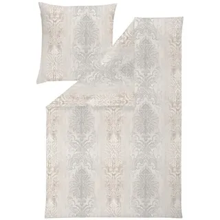 Estella Bettwäsche Atelier, Beige, Textil, Ornament, 135x200 cm, Oeko-Tex® Standard 100, hautfreundlich, Schlaftextilien, Bettwäsche, Bettwäsche, Jersey-Bettwäsche
