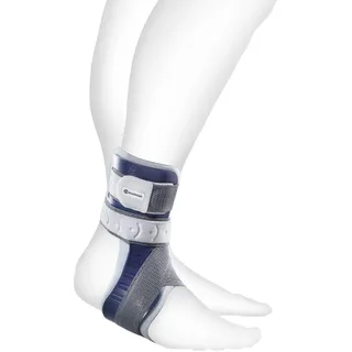 Bauerfeind MalleoLoc L Knöchelbandage 1 St. Titan/Blau