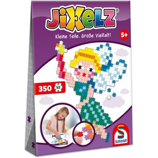 Schmidt Spiele 46134 Jixelz, Fee, 350 Teile, Kinder-Bastelsets, Kinderpuzzle, bunt
