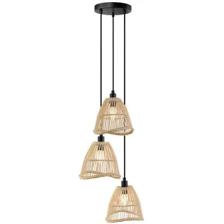 Home Deluxe Felia 1-flg. 33,5 cm Rattan beige