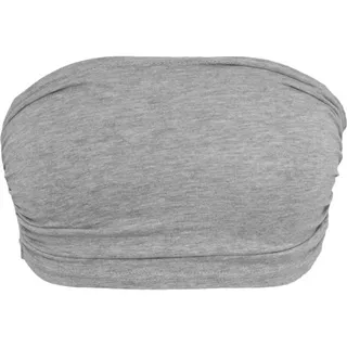 URBAN CLASSICS Bandeau Top Grau L
