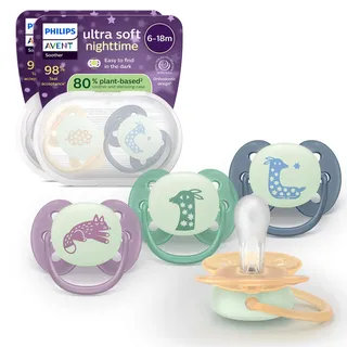 Philips Avent Philips Pacifier - ultra soft für die Nacht - SCF094/08