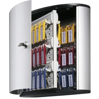 Durable Schlüsselkasten Key Box 54 30,0 x 11,8 x 28,0 cm Silber