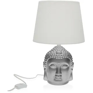 Versa Buddha Porzellan Silber