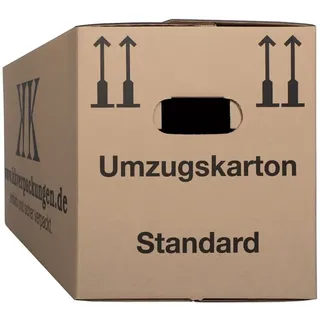 15 Stück neue Umzugskartons Umzugkarton braun