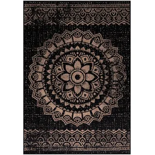 Ayyildiz Teppiche Outdoorteppich SUNNY 4417«, BLACK, 120 cm