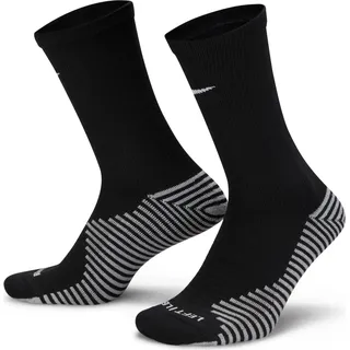 Nike Strike Fußball-Crew-Socken Black/White 34-38