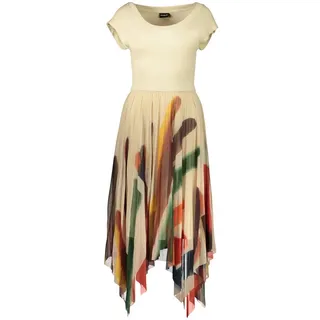 DESIGUAL Partykleid Maxi Beige 36