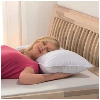 BestLivings Kopfkissen 40 x 80 cm Weiß