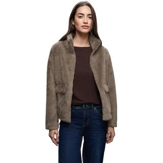 Street One Fake Fur Jacke - 42