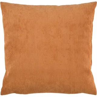 Kissenhülle Earl 50 x 50cm orange 22 Cord
