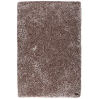 Tom Tailor Hochflorteppich 65 x 135 cm Braun