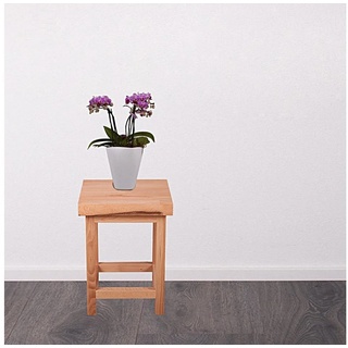 Garden Pleasure Stuhl, Universalhocker MARCO 3 Buche Schemel Beistelltisch Fusshocker