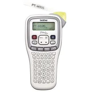 Brother P-Touch H105 Grau/Weiß