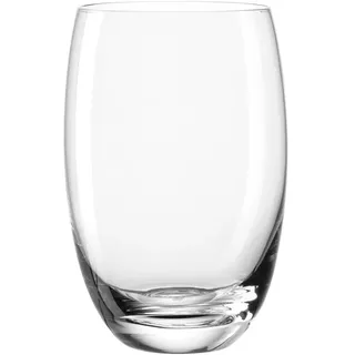 6er-Set Leonardo Longdrinkglas Cheers 320 ml Glas Transparent Klar