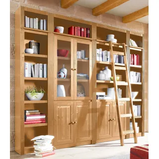 OTTO home Bücherwand Bergen 255 x 27 x 213 cm Braun