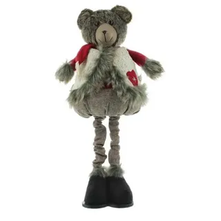 Boltze Weihnachtsbär Winterbär 30 cm Braun