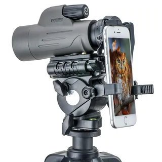 Carson MonoPix 8x42mm Monokular mit Smartphone Adapter (MP-842IS)