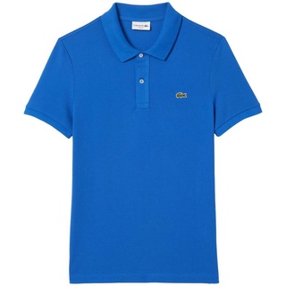 Lacoste Poloshirt Herren Poloshirt Slim Fit (1-tlg) blau 6engelhorn