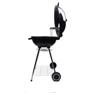 grillgourmet Holzkohle-Kugelgrill Classic schwarz