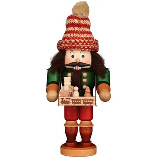 Christian Ulbricht Nussknacker Spielzeughändler - 19 cm