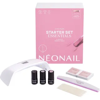 NeoNail Professional NÉONAIL Starter Set Essentials rosa Farblack 3 ml