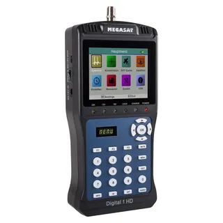 Megasat Digital 1 HD 950 - 2150 MHz, 1 Stück(e), Schwarz, Blau, Digital, F, 12 V
