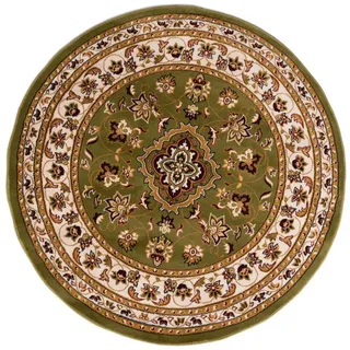 KADIMA DESIGN Teppich Grün, Ø133 cm