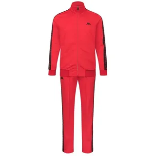 Kappa Trainingsanzug Kappa Herren Trainingsanzug Agodo Men 709468 rot L (52/54)