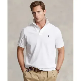 Ralph Lauren Piqué Poloshirt weiß M