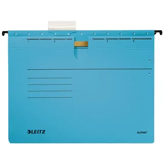 Leitz Hängehefter ALPHA® 1984 Karton blau 5