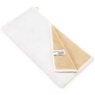 Bassetti New Shades Handtuch aus 100% Baumwolle in der Farbe Weiss 13, Maße: 50x100 cm - 9327860, Weiß