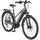 28 Zoll RH 50 cm Moosgrau/Schwarz