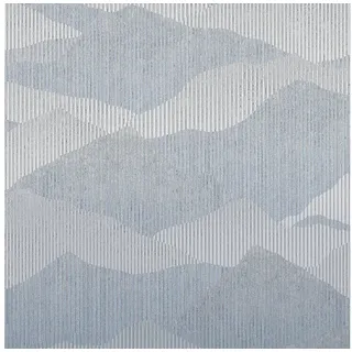 Fashion for walls Fototapete Morning Dew, glatt, floral, Phthalate frei blau