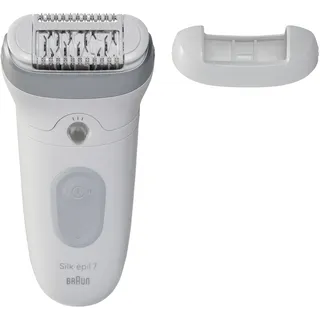 Braun Silk-épil 7 SE7-000 weiß/silber