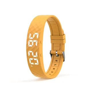 bergxperten Vibrationswecker Armband – Sanfter Wecker ohne Ton, Schlafphasen‐Weckfunktion, 8 Alarme, USB‐Aufladung, leises Aufwachen für Paare, Schichtarbeiter & Tiefschläfer