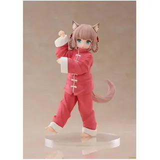 Golden Head My Cat Is a Kawaii Girl Palette Dress-Up Collection Statue Kinako Nyang fu Ver. 15 cm