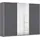 271 x 210 x 62 cm graumetallic