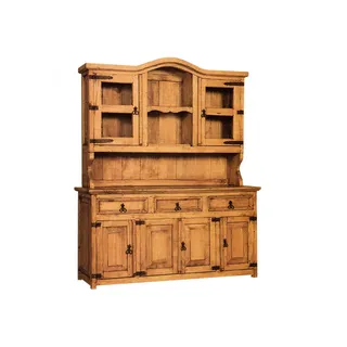 1a Direktimport Buffetschrank MEXICO  Weiß Antik  Pinie