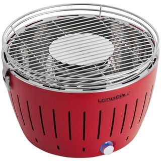 LotusGrill Holzkohlegrill Classic (G340) rot