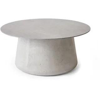 Solpuri Queen Lounge-und Beistelltisch Beton/Dekton rund