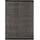 Wollteppich Schwarz Textil Beton Optik Rechteckig 250x350 pflegeleicht Teppiche Böden Teppiche Naturteppiche