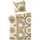 Feinbiber 240 x 220 cm 2 x 80 x 80 cm