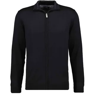 Strickfleecejacke RAGMAN, Herren, Gr. XXL5456, schwarz, 100% Wolle, Jacken