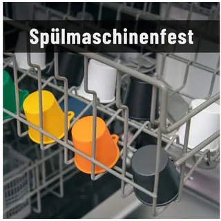 Sopro 6x Schnapsbecher zum Umhängen 4 cl wiederverwendbar - Schnapsgläser JGA 40 ml pink - Schnapsglas zum Umhängen, Brautbecher mit Gravur