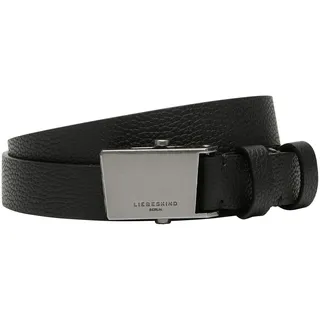 Liebeskind Berlin Damengürtel Leder 2,5cm schwarz One Size