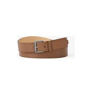 MK Gürtel aus gekrispeltem Leder - Braun - Michael Kors - ONE SIZE
